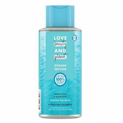 Love Beauty and Planet Sea algae & Eucalyptus Hydratační šampon 400 ml porovnat ceny