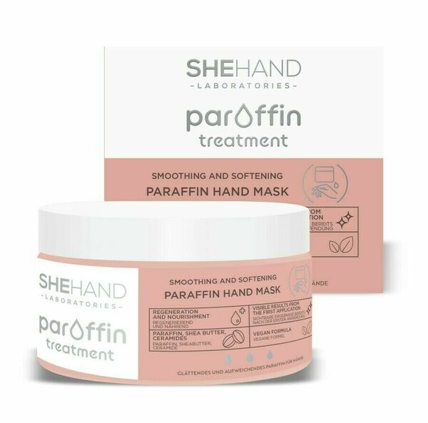 SheCosmetics SheHand Parafín vyhlazující maska na ruce 80 g porovnat ceny
