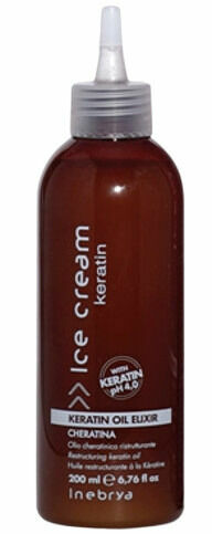 Inebrya Olejový elixír na vlasy Ice Cream Keratin (Keratin Oil Elixir) 200 ml 250 ml porovnat ceny