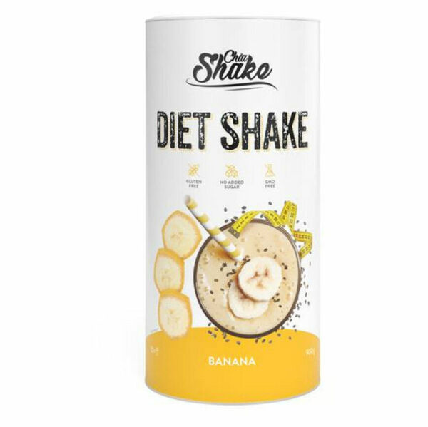 CHIA SHAKE Dietní koktejl banán 900 g porovnání ceny