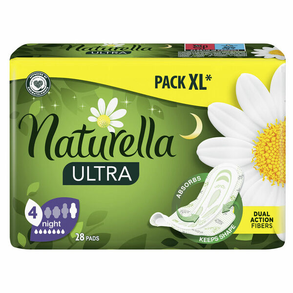 NATURELLA Ultra Night Hygienické vložky 28 ks porovnat ceny