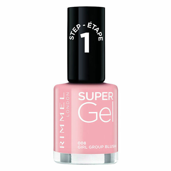 RIMMEL Gelový lak na nehty Super Gel R&B Rose 12 ml porovnat ceny