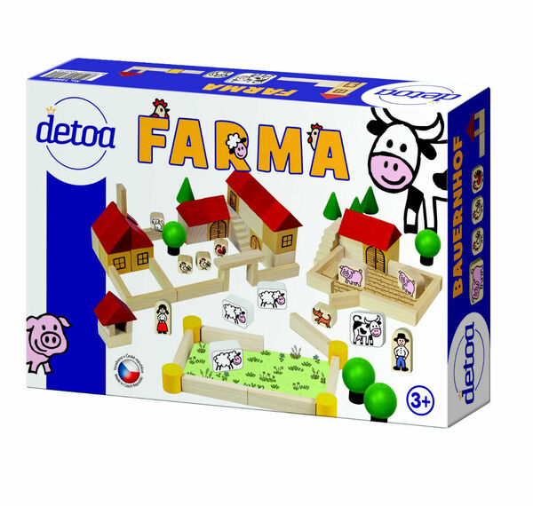 Detoa Stavebnice Farma 1 ks porovnat ceny