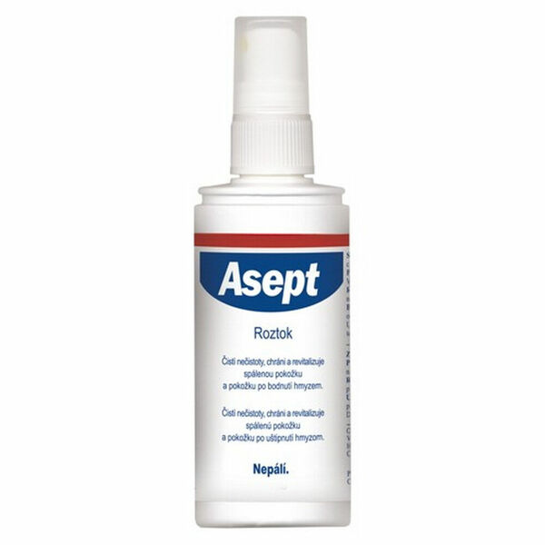 ASEPT Spray 100 ml 12 kusů porovnat ceny