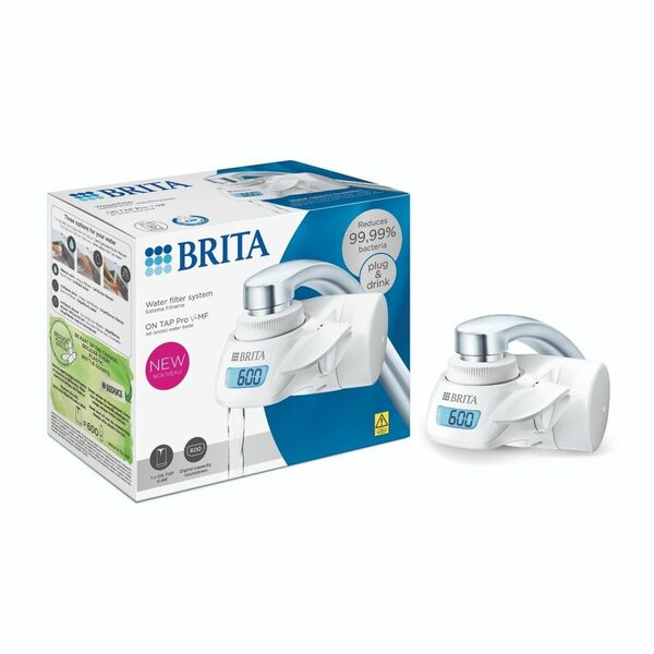 BRITA ON TAP Pro V-MF System vodní filtr na kohoutek s displejem porovnat ceny