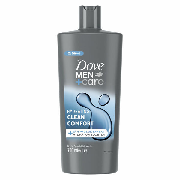 DOVE MEN+CARE Clean Comfort Sprchový Gel 700 ml porovnat ceny