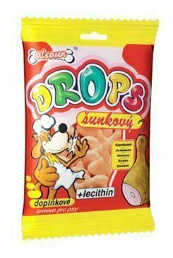 Mlsoun Drops šunka 75g porovnat ceny