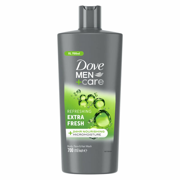 DOVE MEN+CARE Extra Fresh sprchový gel 700 ml porovnat ceny