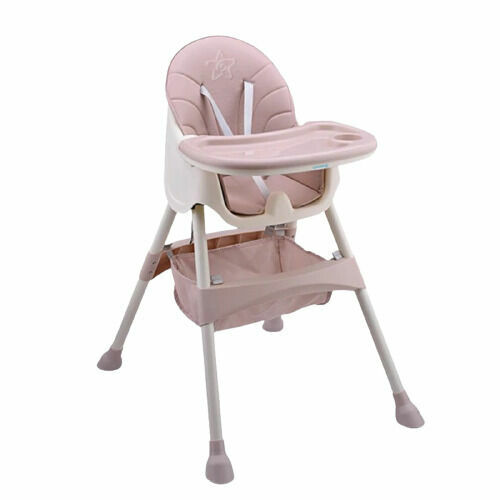Bebe Stars Jídelní židlička COZY 2v1 Pink porovnat ceny