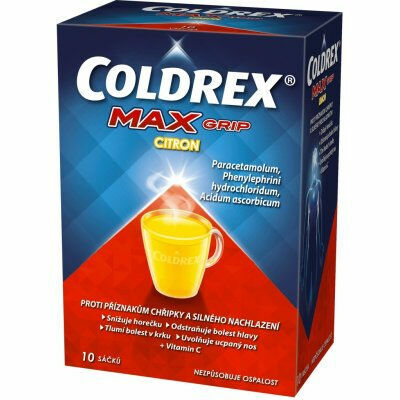 Coldrex MAXGrip Citron por.plv.sol.scc.10 porovnat ceny
