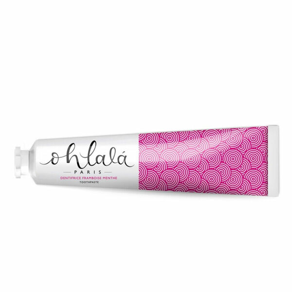 Ohlalá Pasta na zuby malina a máta 75 ml porovnat ceny