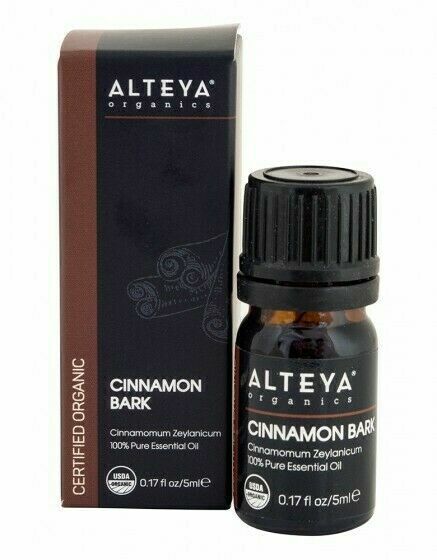 Alteya Organics  Alteya Olej ze skořice cejlonské (listy) 100% Bio 10ml porovnat ceny