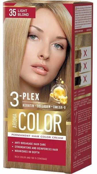 Aroma Color Barva na vlasy - světlá blond č.35 porovnat ceny