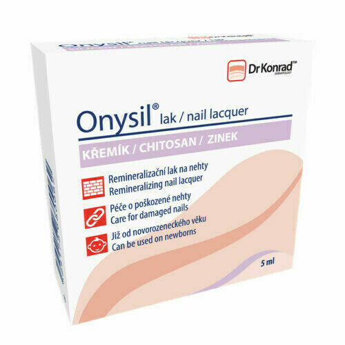 Onysil lak na nehty DrKonrad 5ml porovnat ceny