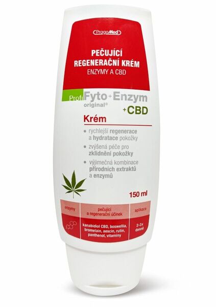 Pragomed Profi Fyto + Enzym + CBD krém 150 ml porovnat ceny