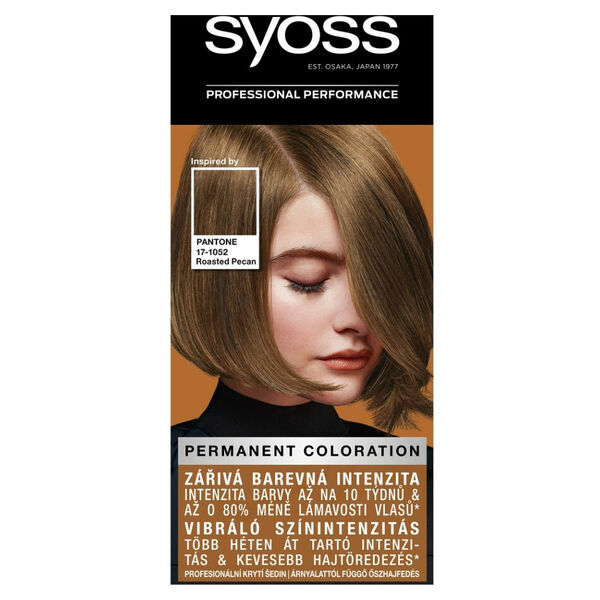 SYOSS Pernamentní barva na vlasy  Roasted Pecan 6_66 porovnat ceny