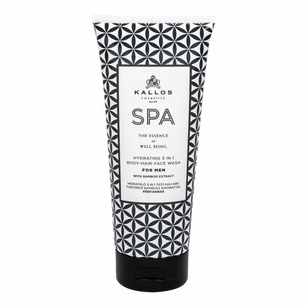 KALLOS COSMETICS SPA pro muže Sprchový gel Hydrating 3 in 1 200 ml porovnat ceny