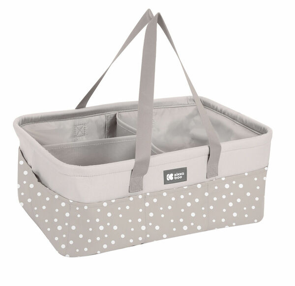KikkaBoo Organizér na pleny My Teddy Beige porovnat ceny