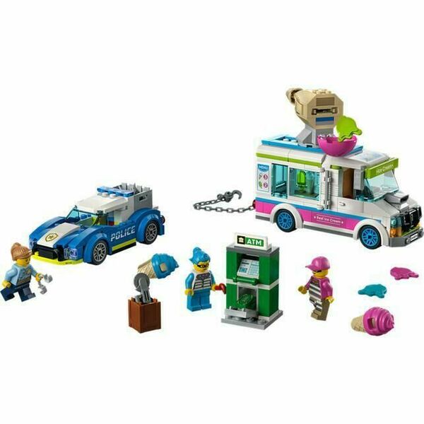 LEGO City Policejní honička se zmrzlinářským vozem porovnat ceny