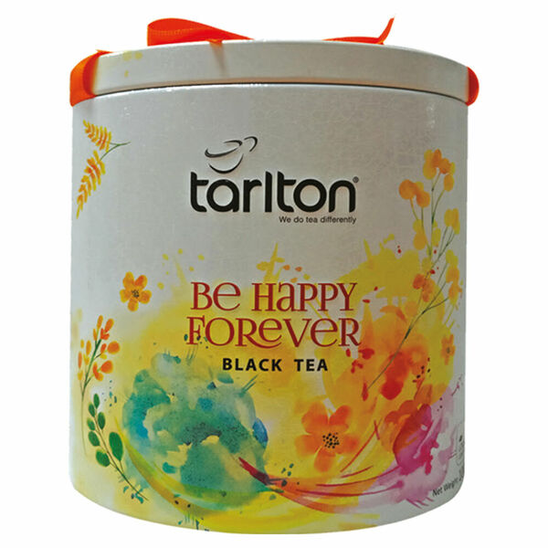 TARLTON Black tea ribbon be happy forever plech 100 g porovnat ceny