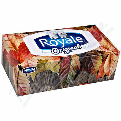 Kapesník papírový Royale box 126ks 2 vrstvý porovnat ceny