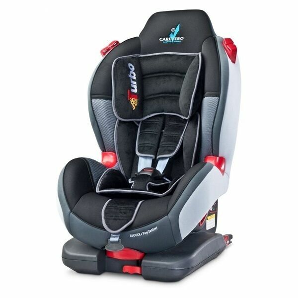 Autosedačka CARETERO Sport TurboFix graphite porovnat ceny