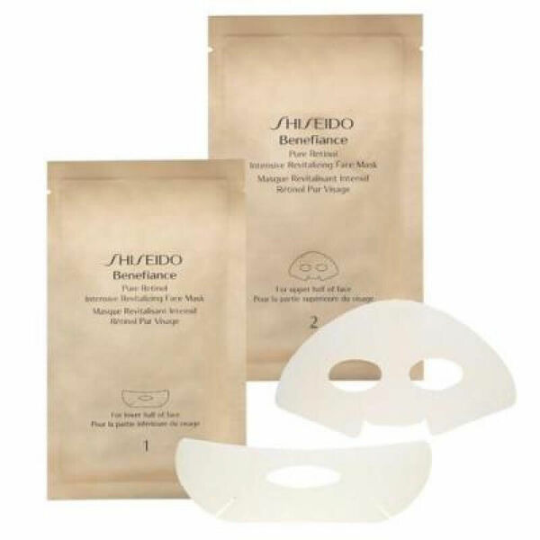 Shiseido Benefiance Pure Retinol Intensive Face Mask 4 ks porovnat ceny