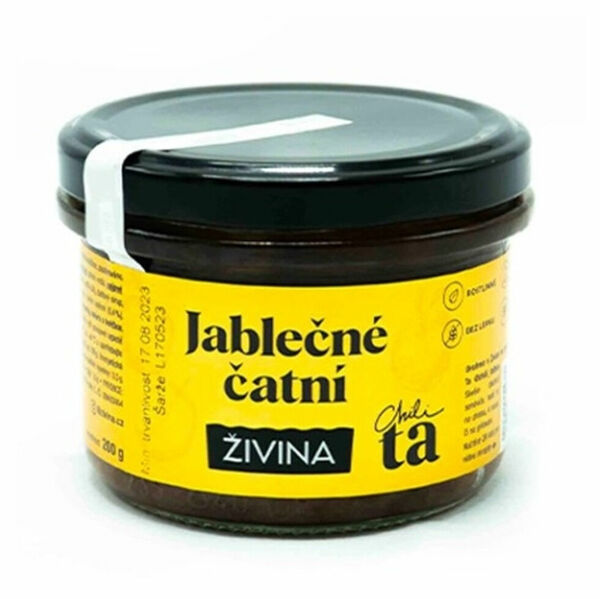 ŽIVINA Jablečné čatní 200 g porovnat ceny