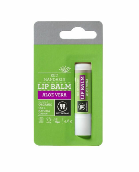 Urtekram Balzám na rty Aloe vera 4,8 g porovnat ceny