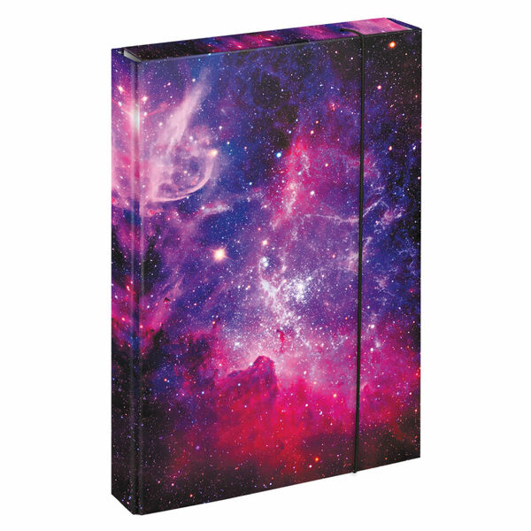 BAAGL Desky na školní sešity A4 jumbo galaxy porovnat ceny