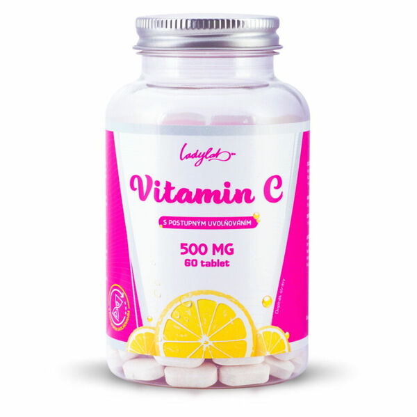 LADYLAB Vitamín C 500 60 tablet porovnat ceny