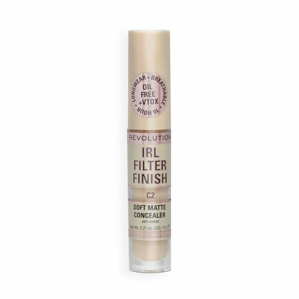 Makeup Revolution IRL Filter Finish Concealer C2 korektor 6 g porovnat ceny