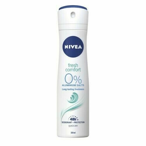 NIVEA Deo ženy FRESH COMFORT sprej 150ml č.80055 porovnat ceny