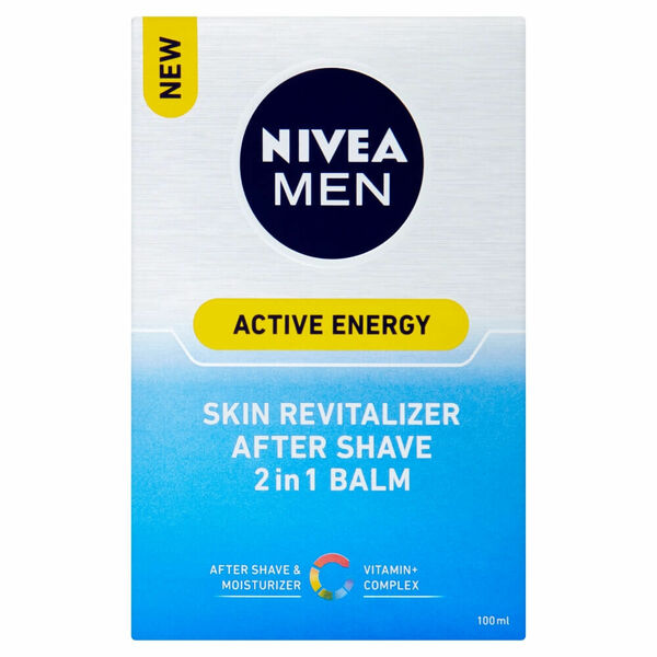 NIVEA Men Active Energy Revitalizační balzám po holení 2v1 100 ml porovnat ceny