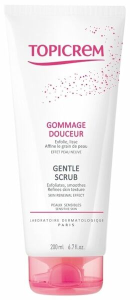Topicrem Jemný tělový peeling 200ml porovnat ceny