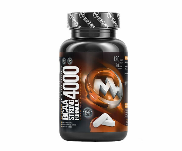 MAXXWIN BCAA 4000 Strong Formula 120 tablet porovnat ceny