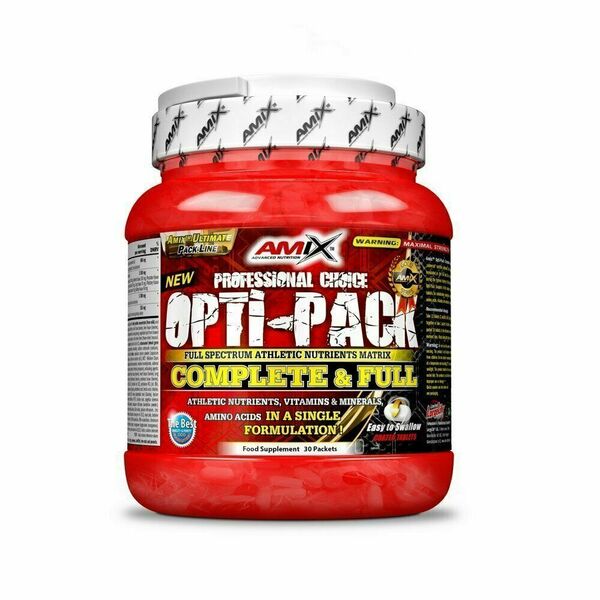 Amix Opti-Pack Complete Full 30 Days, 30 sáčků porovnat ceny