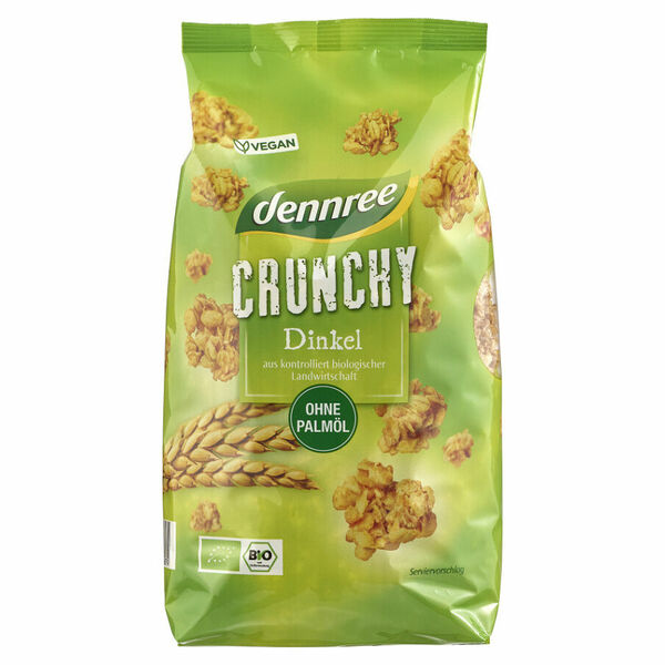 DENNREE Granola špaldová BIO 750 g porovnat ceny