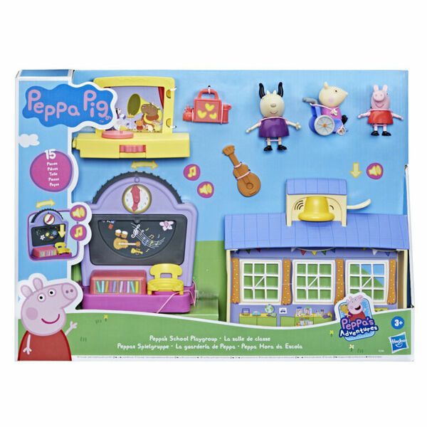 Hasbro Prasátko Peppa - Hrací sada Peppina školka porovnat ceny