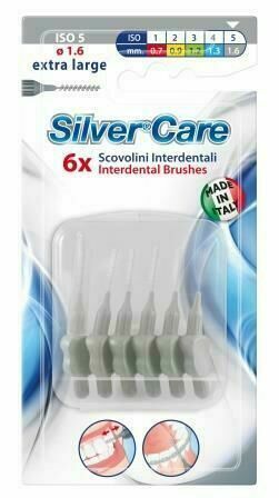 Silver Care  SilverCare Mezizubní kartáček extra široký 1,6mm,6ks porovnat ceny