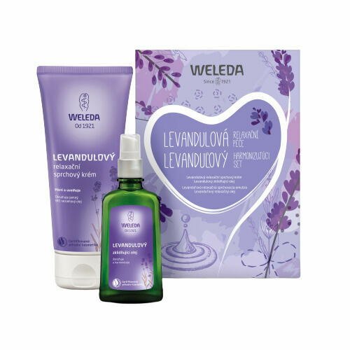 Weleda set Levandulová relaxační péče porovnat ceny