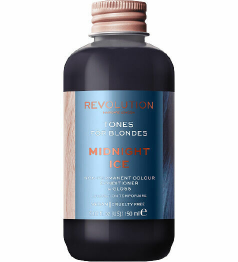 Revolution Haircare Tones for Blondes Barva na vlasy Midnight Ice 150ml porovnat ceny