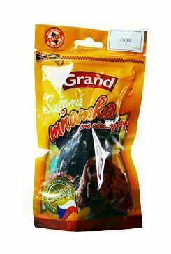 Grand Suš. Mňamka Játra 100g porovnat ceny