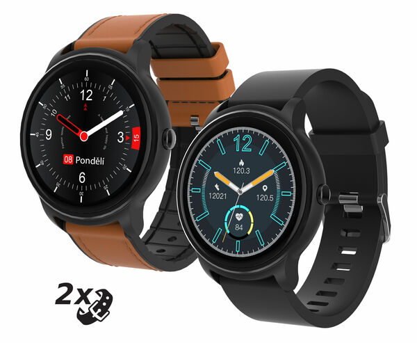 iGET Chytré hodinky FIT F60 Black porovnat ceny