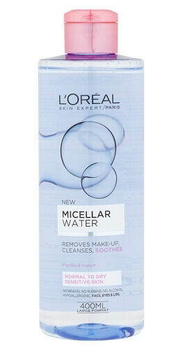 L'Oréal Paris  L´Oréal Paris čistící micelární voda pro citlivou pleť 400ml porovnat ceny