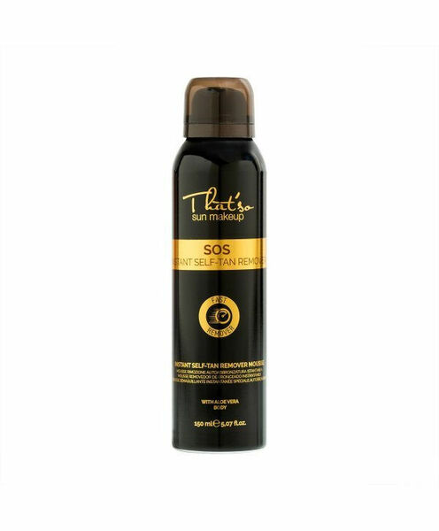 THAT'SO Spumă Sos Instant Tan Remover 150 ml porovnat ceny