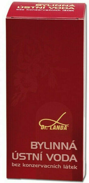 Dr.Landa Bylinná ústní voda 2x250ml porovnat ceny