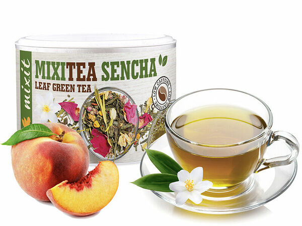 Mixit Mixitea - Zelený čaj Senza Broskev 65g porovnat ceny