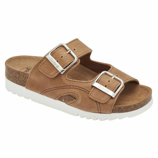 SCHOLL Moldava wedge ad dámské pantofle koňakové, Velikost obuvi: 40 porovnání ceny