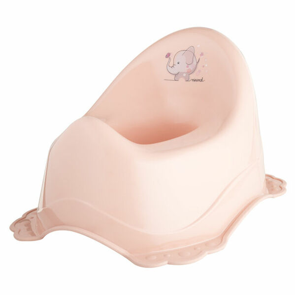 MALTEX Nočník protiskluzový s melodií sloník peach rose porovnat ceny